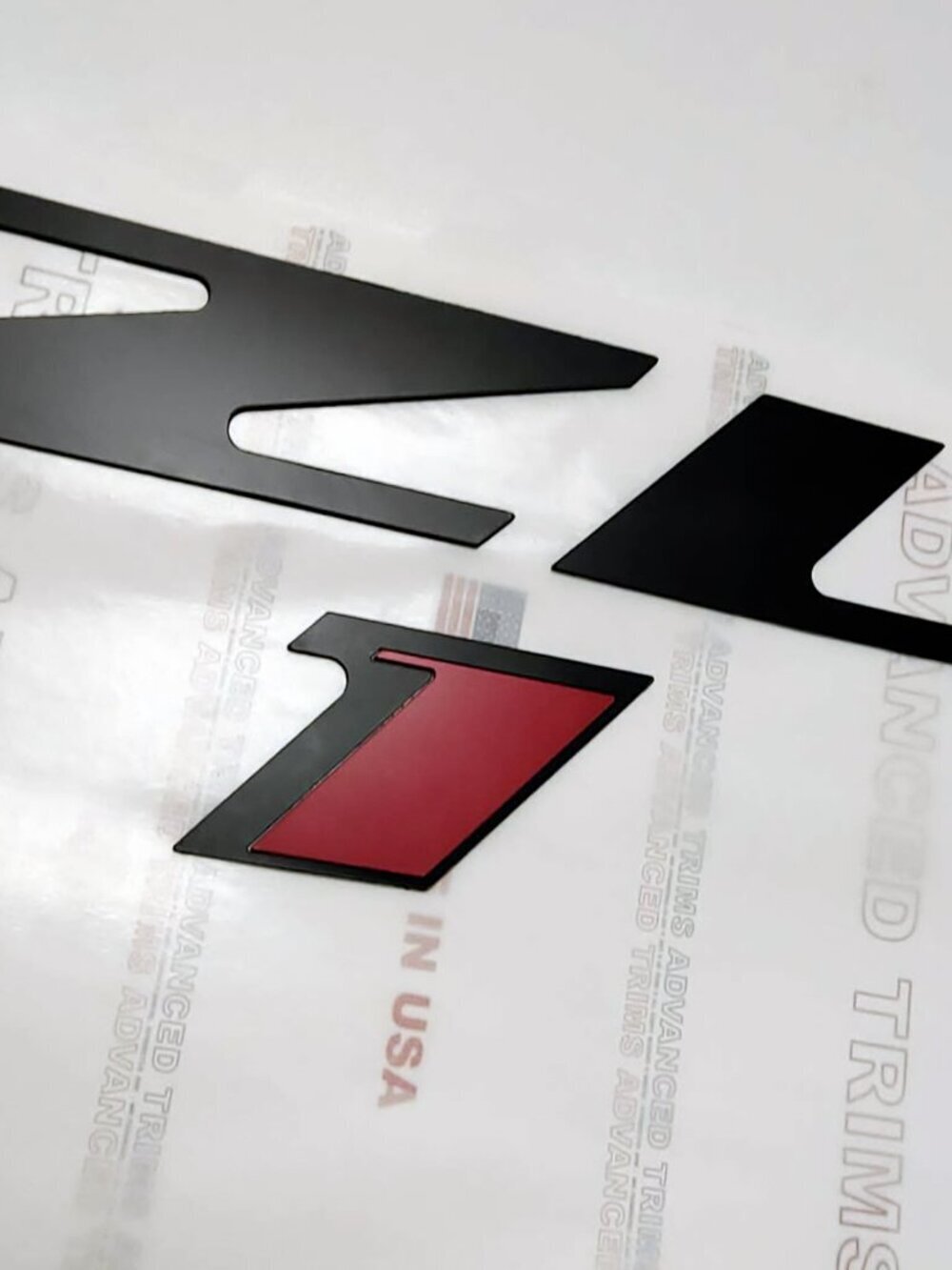ZL1 UNDERHOOD LOGO INSERT - 2012 2013 2014 2015 CAMARO ZL1 - Picture 2 of 4
